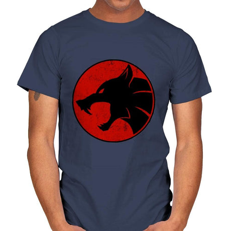 Thunderwolves - Mens T-Shirts RIPT Apparel Small / Navy