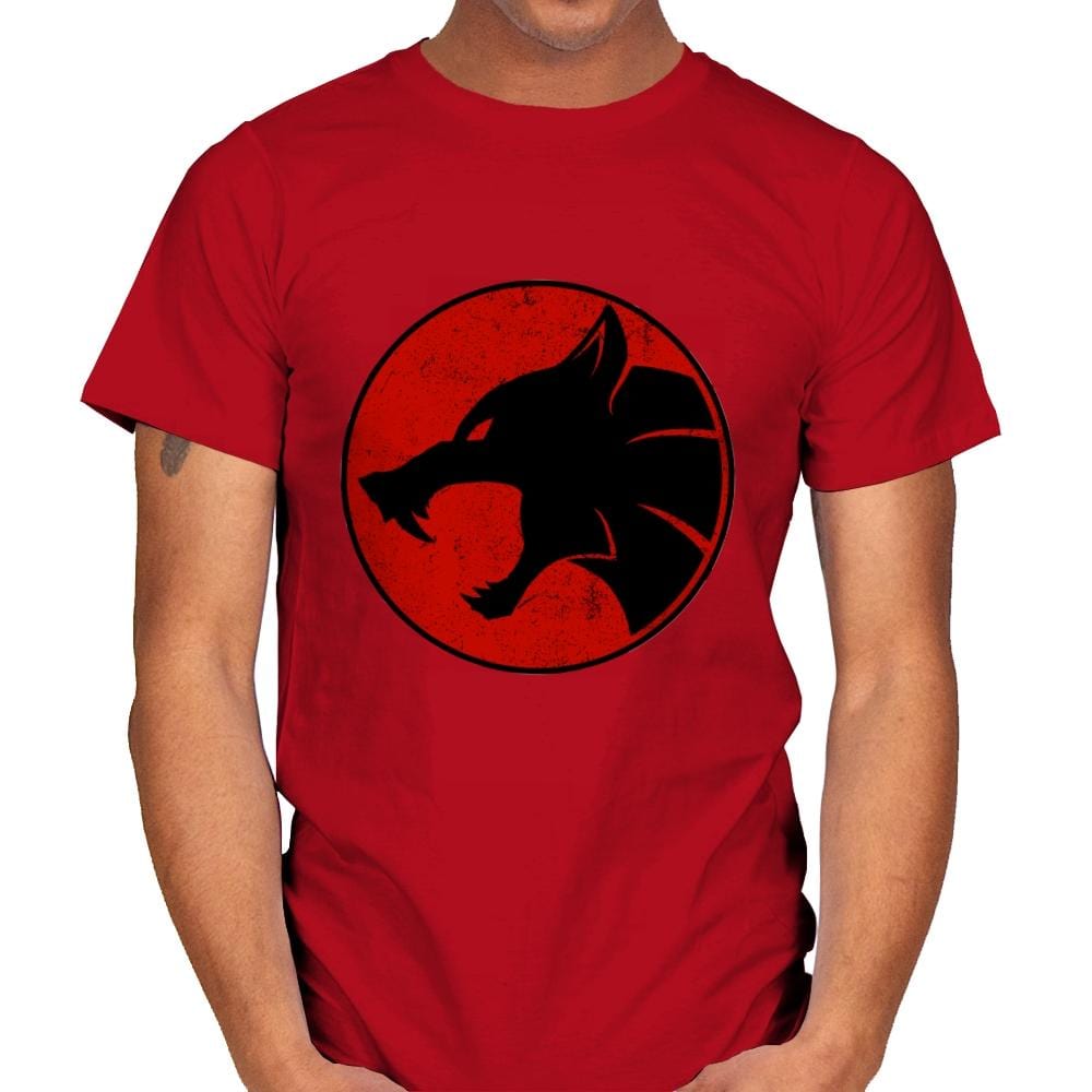 Thunderwolves - Mens T-Shirts RIPT Apparel Small / Red