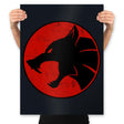 Thunderwolves - Prints Posters RIPT Apparel 18x24 / Black