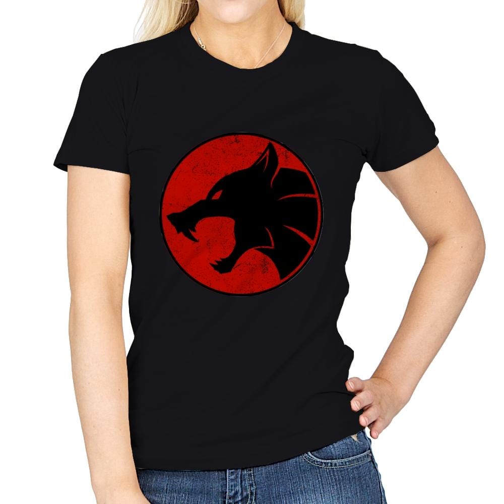 Thunderwolves - Womens T-Shirts RIPT Apparel Small / Black