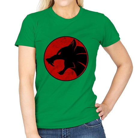 Thunderwolves - Womens T-Shirts RIPT Apparel Small / Irish Green