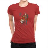 Thursday Night - Womens Premium T-Shirts RIPT Apparel Small / Red
