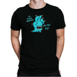 Tickle Monster - Mens Premium T-Shirts RIPT Apparel Small / Black