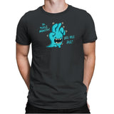 Tickle Monster - Mens Premium T-Shirts RIPT Apparel Small / Heavy Metal