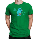 Tickle Monster - Mens Premium T-Shirts RIPT Apparel Small / Kelly