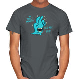 Tickle Monster - Mens T-Shirts RIPT Apparel Small / Charcoal