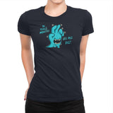 Tickle Monster - Womens Premium T-Shirts RIPT Apparel Small / Midnight Navy