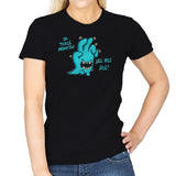 Tickle Monster - Womens T-Shirts RIPT Apparel Small / Black