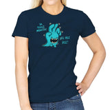 Tickle Monster - Womens T-Shirts RIPT Apparel Small / Navy