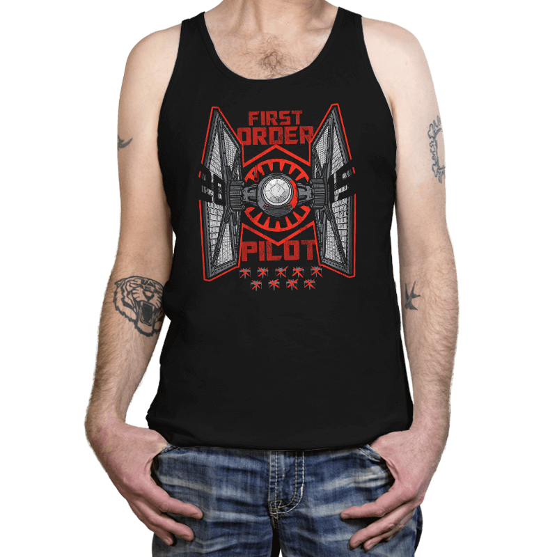 Tie Pilot Exclusive - Tanktop Tanktop RIPT Apparel