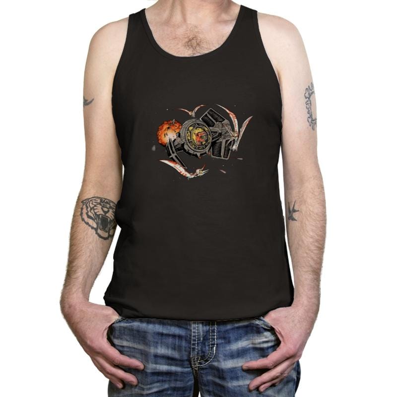 Tie-Rex and the Rebeldactyls - Tanktop Tanktop RIPT Apparel