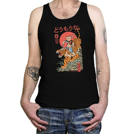 Tiger Catana - Tanktop Tanktop RIPT Apparel X-Small / Black