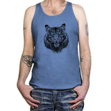 Tiger Gaze - Back to Nature - Tanktop Tanktop RIPT Apparel