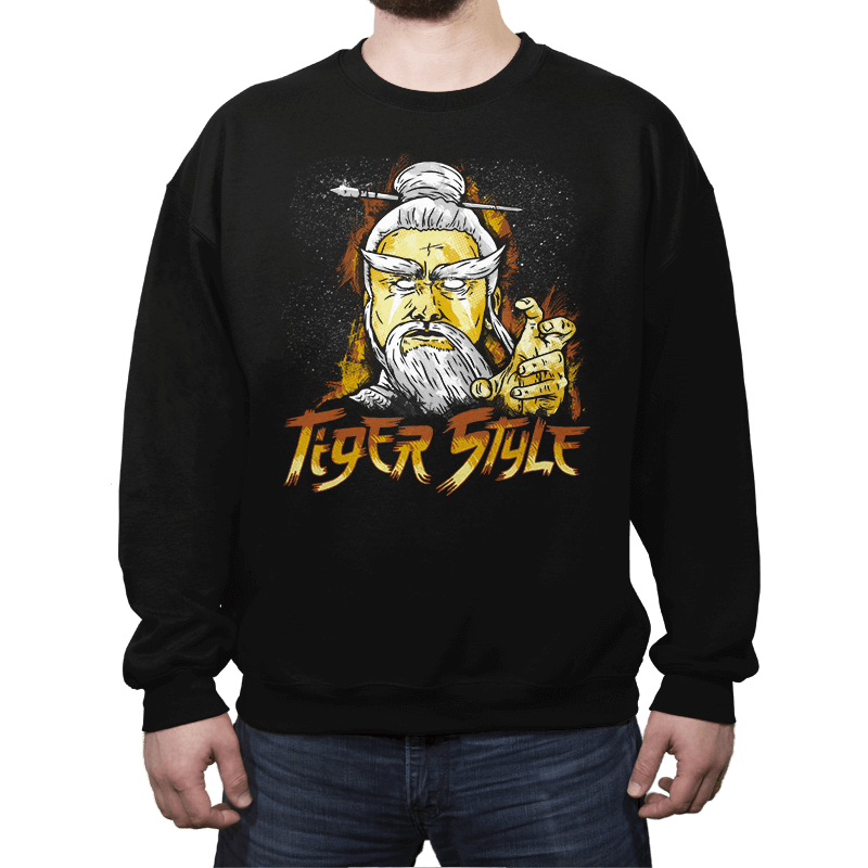 Tiger Style - Crew Neck Crew Neck RIPT Apparel