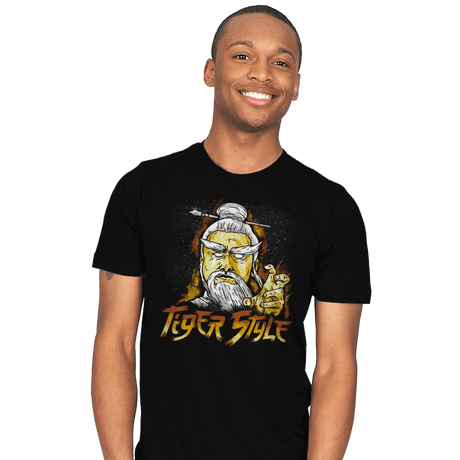 Tiger Style - Mens T-Shirts RIPT Apparel