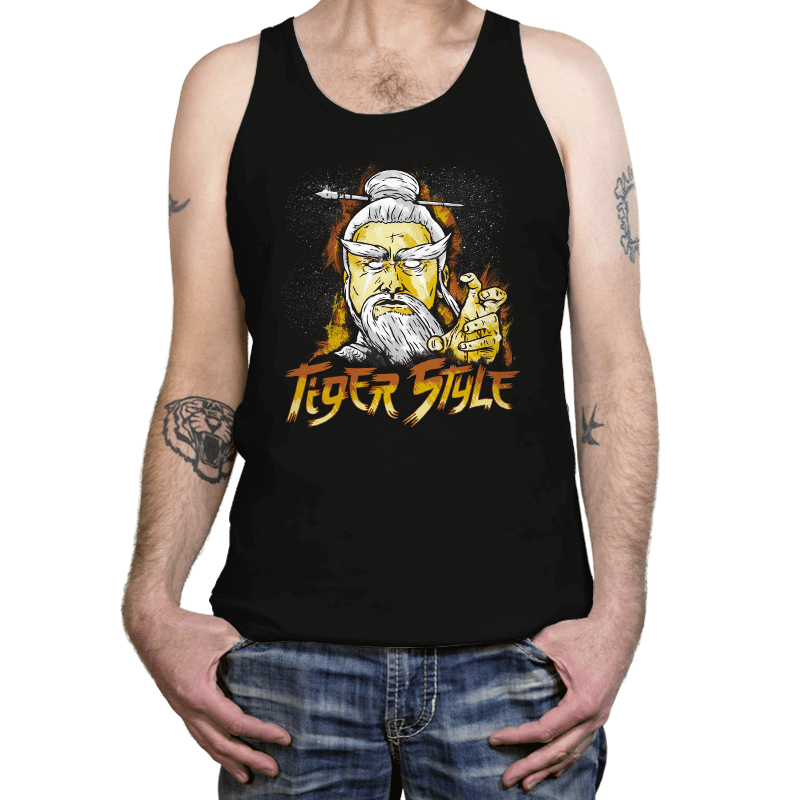 Tiger Style - Tanktop Tanktop RIPT Apparel