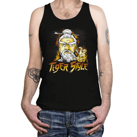 Tiger Style - Tanktop Tanktop RIPT Apparel