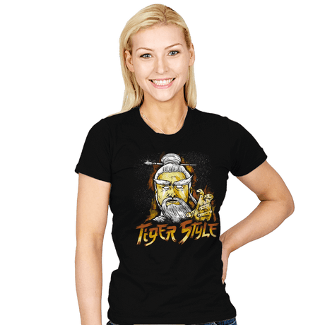 Tiger Style - Womens T-Shirts RIPT Apparel