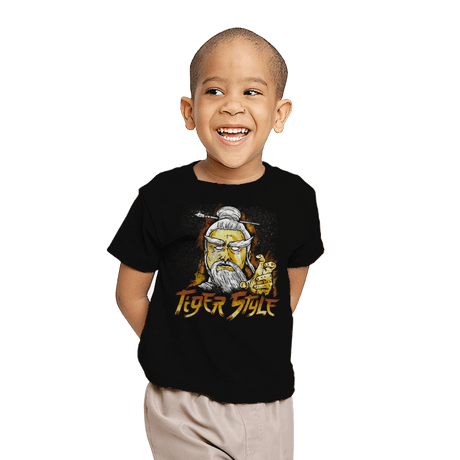 Tiger Style - Youth T-Shirts RIPT Apparel
