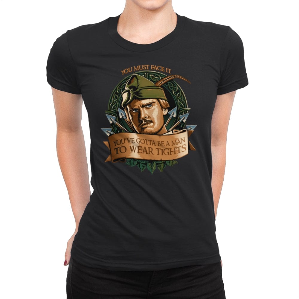 Tights - Womens Premium T-Shirts RIPT Apparel Small / Black