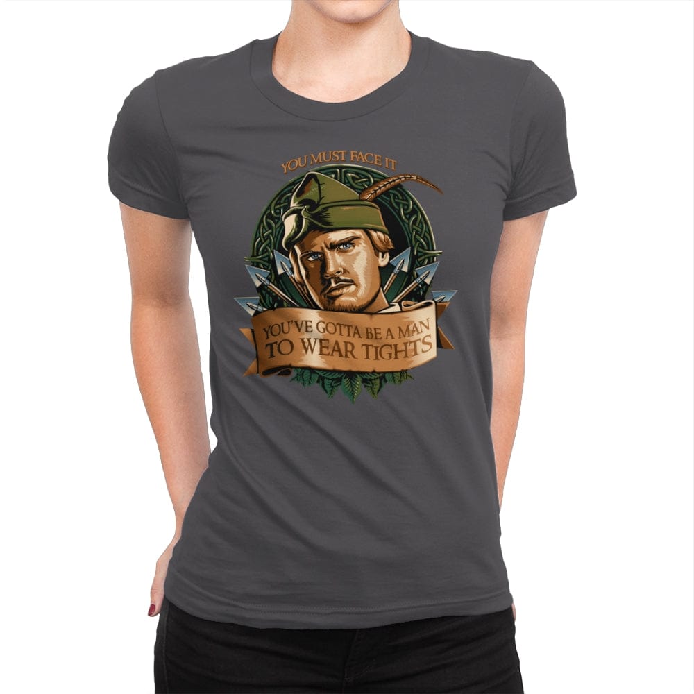 Tights - Womens Premium T-Shirts RIPT Apparel Small / Heavy Metal