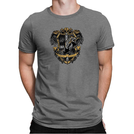 Tigrus - Zordwarts - Mens Premium T-Shirts RIPT Apparel Small / Heather Grey