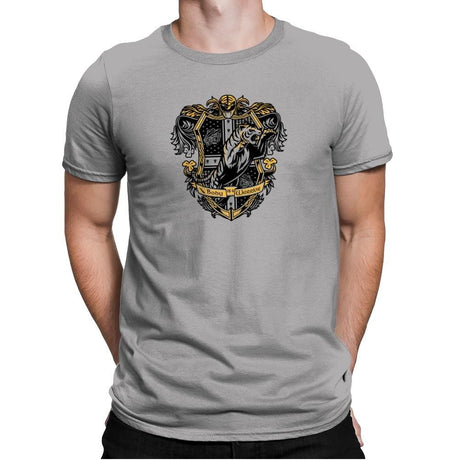 Tigrus - Zordwarts - Mens Premium T-Shirts RIPT Apparel Small / Light Grey