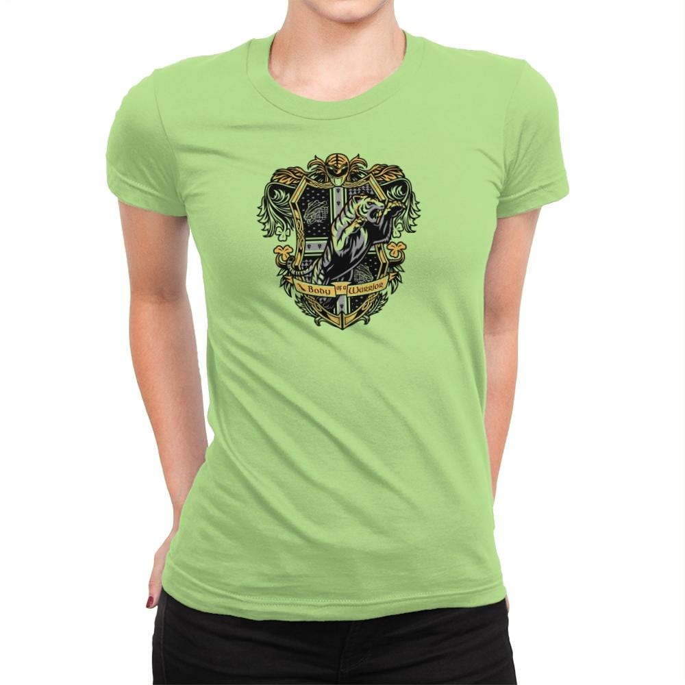Tigrus - Zordwarts - Womens Premium T-Shirts RIPT Apparel Small / Mint