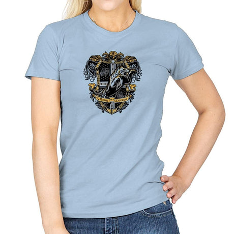 Tigrus - Zordwarts - Womens T-Shirts RIPT Apparel Small / Light Blue