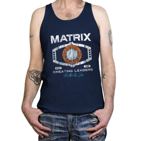 Til All Are One - Tanktop Tanktop RIPT Apparel X-Small / Navy