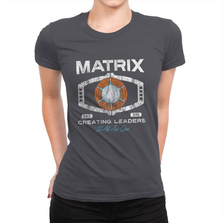 Til All Are One - Womens Premium T-Shirts RIPT Apparel Small / Heavy Metal