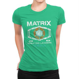 Til All Are One - Womens Premium T-Shirts RIPT Apparel Small / Kelly Green