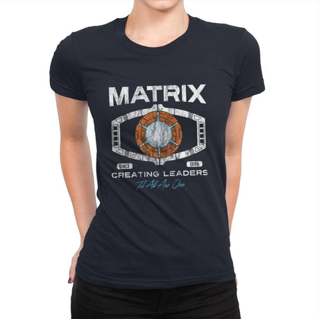 Til All Are One - Womens Premium T-Shirts RIPT Apparel Small / Midnight Navy