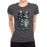 Tim Burton Director Films - Womens Premium T-Shirts RIPT Apparel Small / Heavy Metal