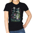 Tim Burton Director Films - Womens T-Shirts RIPT Apparel Small / Black