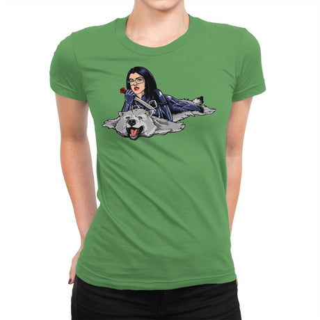 Timber's Last Mission - Womens Premium T-Shirts RIPT Apparel Small / Kelly