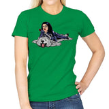Timber's Last Mission - Womens T-Shirts RIPT Apparel Small / Irish Green