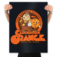 Time After Time - Prints Posters RIPT Apparel 18x24 / Black