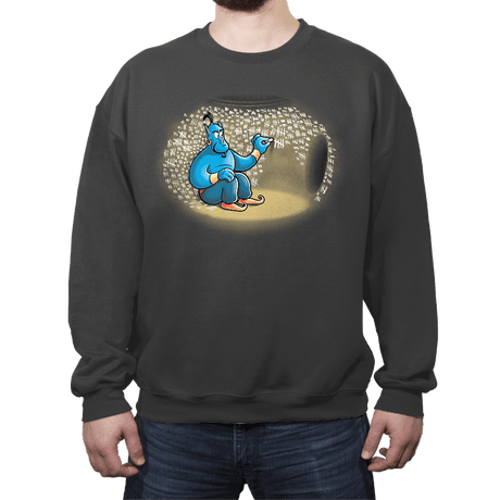Time - Crew Neck Crew Neck RIPT Apparel