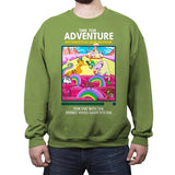Time for Adventure - Crew Neck Sweatshirt Crew Neck Sweatshirt RIPT Apparel Small / Kiwi