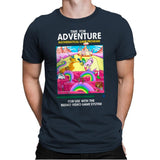 Time for Adventure - Mens Premium T-Shirts RIPT Apparel Small / Indigo