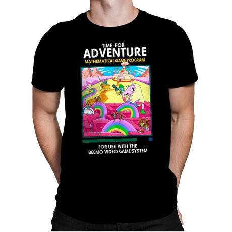 Time for Adventure - Mens Premium T-Shirts RIPT Apparel Small / Mint