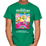 Time for Adventure - Mens T-Shirts RIPT Apparel Small / Kelly Green