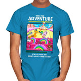 Time for Adventure - Mens T-Shirts RIPT Apparel Small / Sapphire