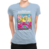 Time for Adventure - Womens Premium T-Shirts RIPT Apparel Small / Cancun