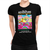 Time for Adventure - Womens Premium T-Shirts RIPT Apparel Small / Indigo