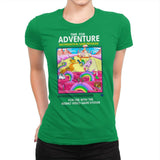 Time for Adventure - Womens Premium T-Shirts RIPT Apparel Small / Kelly Green