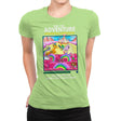 Time for Adventure - Womens Premium T-Shirts RIPT Apparel Small / Mint