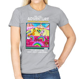 Time for Adventure - Womens T-Shirts RIPT Apparel Small / Sport Grey