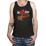 Time Heist - Tanktop Tanktop RIPT Apparel